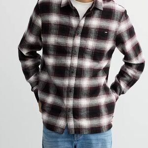 Vans L/S Button Front Shirt- Port Royale